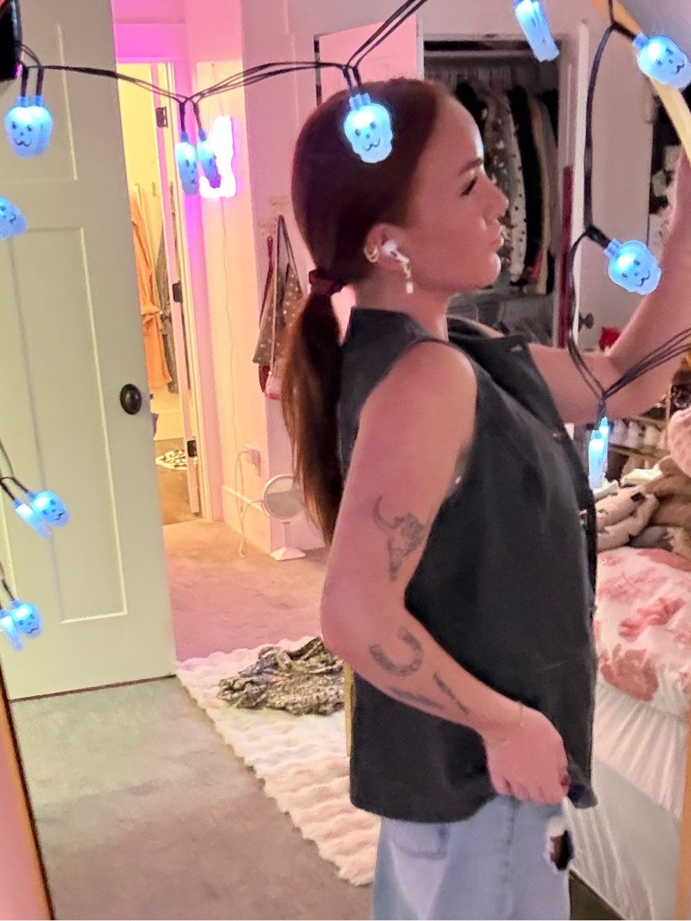 Denim Top - Picture 4 of 4